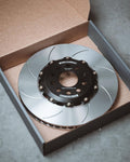 GiroDisc 15-20 Alfa Romeo 4C Slotted Front Rotors