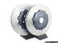 GiroDisc 10-13 Audi TT RS (8J) Zinc Plated Slotted Front Rotors
