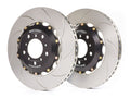 GiroDisc 2016+ Alfa Romeo Giulia Quadrifoglio (w/CCM) Slotted Rear Rotors