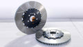 GiroDisc 2016+ Alfa Romeo Giulia Quadrifoglio (w/CCM) Slotted Rear Rotors