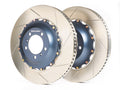 GiroDisc 10-15 Mercedes-Benz SLS (w/CCM) Slotted Rear Rotors