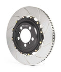 GiroDisc 2012+ Tesla Model S Slotted Rear Rotors
