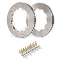 GiroDisc 14-20 BMW M2/M3/M4 (F8X w/Red/Silver/Gold Calipers Incl CCM) 400mm Slotted Front Rings