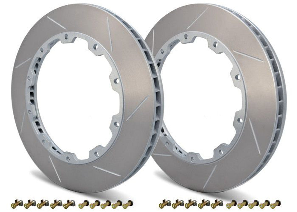 GiroDisc Porsche 911 GT3/GT3RS/GT2RS (991 Excl PCCB) Slotted Rear Rings