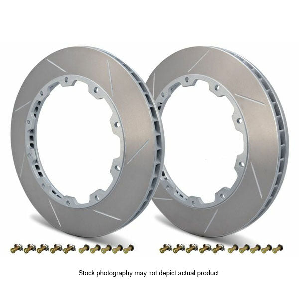 GiroDisc 2019+ Hyundai Veloster N (w/Performance Package) Slotted Rear Rings