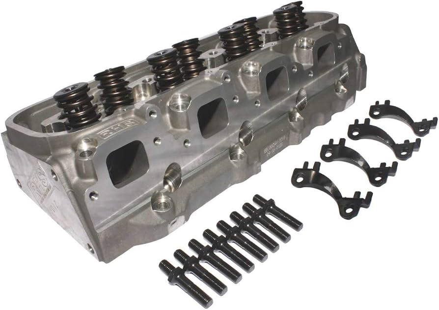 CYL HEAD ASSEMBLY BBC 360CC MECH ROLLER
