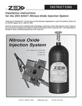 COMP Cams ZEX Wet Nitrous System - Black