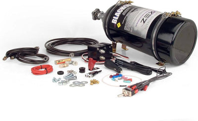 ~(24 lbs. 27X10X10)~ NITROUS SYSTEM ZEX MUSTANG W/POL BOTTLE
