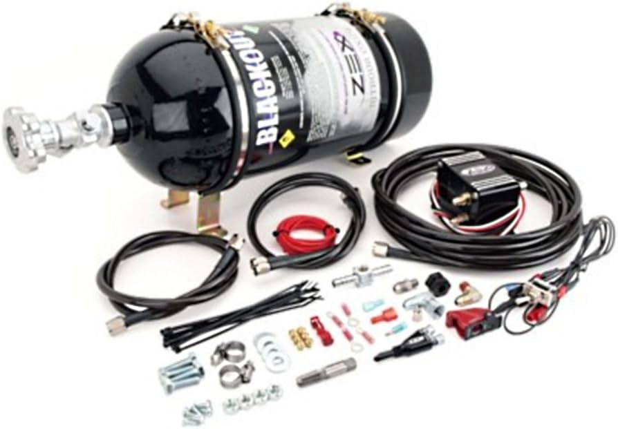 ~(24 lbs. 27X10X10)~ NITROUS SYSTEM ZEX CHARGER/MAGNUM
