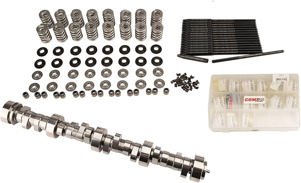 ~(18.8 lbs. 26X10X5)~ Stage 2 LST Max Horsepower Solid Roller Cam Kit for LS 3-Bolt Engines