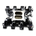 MANIFOLD PERFORMER RPM FOR GM LS1 CARBURETED (MANIFOLD ONLY)- BLACK PLASMA FINISH