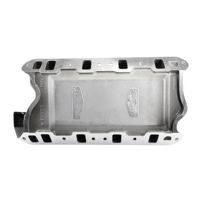 Edelbrock RPM Air-Gap Small Block Ford 351W Intake Manifold - Black Plasma Finish
