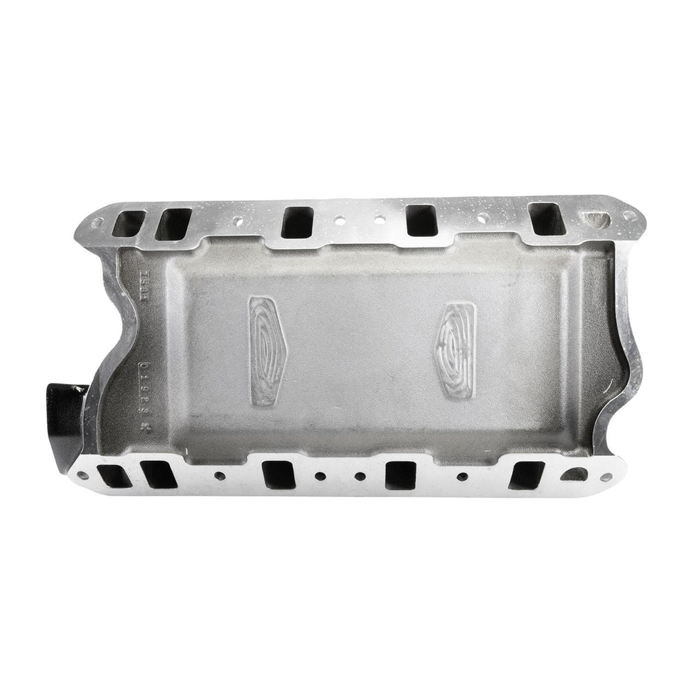 Edelbrock RPM Air-Gap Small Block Ford 351W Intake Manifold - Black Plasma Finish