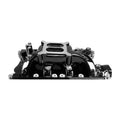 Edelbrock RPM Air-Gap Small Block Ford 351W Intake Manifold - Black Plasma Finish