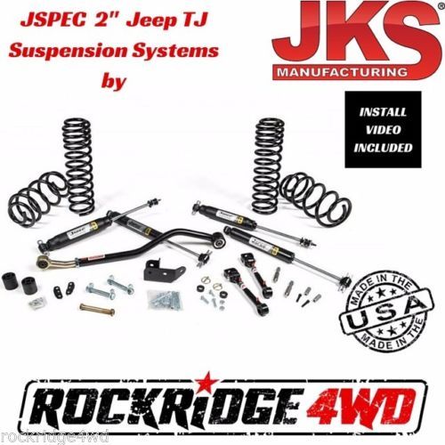 KIT: BLACK, 07-ON JEEP JK REAR, 2.5