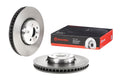 Brembo 2021 BMW 330e/330e xDrive/19-21 330i Front Right Premium OE Equivalent Rotor