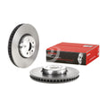 Brembo 2021 BMW 330e/330e xDrive/19-21 330i Front Right Premium OE Equivalent Rotor