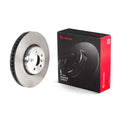 Brembo 2021 BMW 330e/330e xDrive/19-21 330i Front Right Premium OE Equivalent Rotor