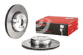 Brembo 2021 BMW 330e/330e xDrive/19-21 330i/330i xDrive Front Premium UV Coated OE Equivalent Rotor