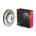Brembo 2021 BMW 330e/330e xDrive/19-21 330i/330i xDrive Front Premium UV Coated OE Equivalent Rotor