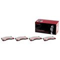 Brembo 11-18 Porsche Cayenne/15-18 Macan/10-13 Panamera Front Premium NAO Ceramic OE Equivalent Pad
