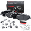 Brembo 2021 Lexus ES250 Premium NAO Ceramic OE Equivalent Pad - Front