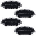 Brembo 2021 Lexus ES250 Premium NAO Ceramic OE Equivalent Pad - Front