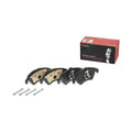 Brembo 12-15 Mercedes-Benz C250 Premium Low-Met OE Equivalent Pad - Front