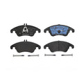 Brembo 12-15 Mercedes-Benz C250 Premium Low-Met OE Equivalent Pad - Front