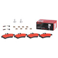 Brembo 10-18 Mercedes Sprinter 2500 Rear Premium NAO Ceramic OE Equivalent Pad
