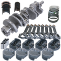 Eagle Ford 351W 2.750in Mains Rotating Assemblies 4.125in Bore 4in Stroke 2.1in Rod Flat Top Pistons