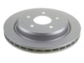Centric C-Tek Standard Drilled Front Rotor 05-13 Chevy Corvette