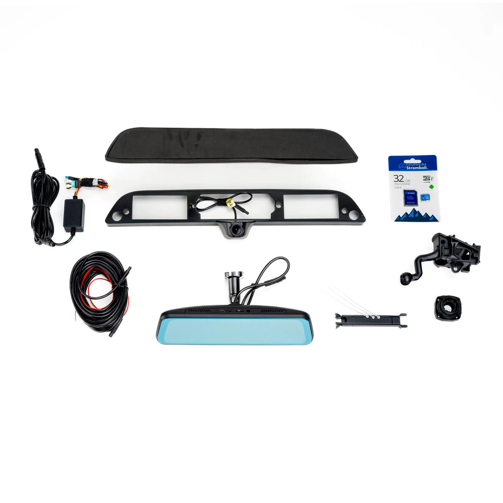 2015C F150 & 2017C SUPER DUTY FULLVUE MIRROR VISION SYSTEM