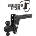 2.0" EXTREME DUTY 4" DROP/RISE