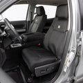 Covercraft 22-24 Toyota Tundra Carhartt Super Dux PrecisionFit Custom Front Row Seat Covers - Black