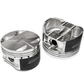 Manley 94-01 Acura Integra GSR (B18C1) 81.5mm +.5mm Oversize Bore 12.5:1 Dome Piston Set with Rings