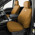 Covercraft 11-16 Ford F-250/ Carhartt SeatSaver Custom Second Row Seat Covers - Brown