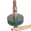 Speedometer Gear, Green, w/ NP231 Transfer Case, 34-Tooth, fits Jeep TJ, YJ, XJ Crown Automotive