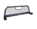 15C COLORADO/CANYON/RANGER WD FRONT TRUCK CAB RACK W/MESH BLACK ALUMINUM