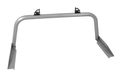15C COLORADO/CANYON/RANGER WD FRONT TRUCK CAB RACK W/MESH BLACK ALUMINUM