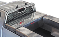 15C COLORADO/CANYON/RANGER WD FRONT TRUCK CAB RACK W/MESH BLACK ALUMINUM