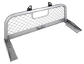 15C COLORADO/CANYON/RANGER WD FRONT TRUCK CAB RACK W/MESH BLACK ALUMINUM