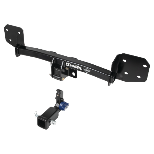 1019 OUTBACK WAGON(EXCEPT SPORT) HIDDEN HITCH CLASS III W/REMOVABLE RECEIVER MOUNT