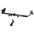 17C PACIFICA/20C VOYAGER HIDDEN HITCH CLASS III W/REMOVABLE RECEIVER MOUNT