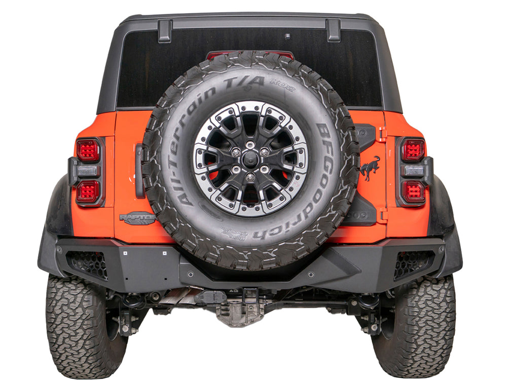 Ford Bronco Raptor Vengeance rear bumper