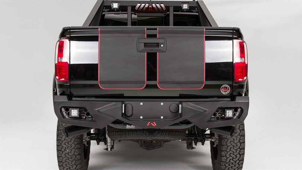 1522 COLORADO & ZR2 VENGEANCE REAR SENSOR BUMPER
