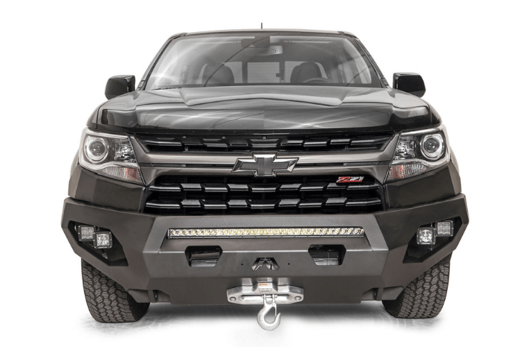 2122 COLORADO(EXCL ZR2)MATRIX FRONT BUMPER W/NO GUARD