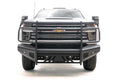 Chevy 2500-3500 HD Black Steel Elite front full guard w/ tow hooks