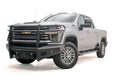 Chevy 2500-3500 HD Black Steel Elite front full guard w/ tow hooks