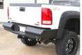 20C SILVERADO 2500/3500 HD BLACK STEEL ELITE REAR